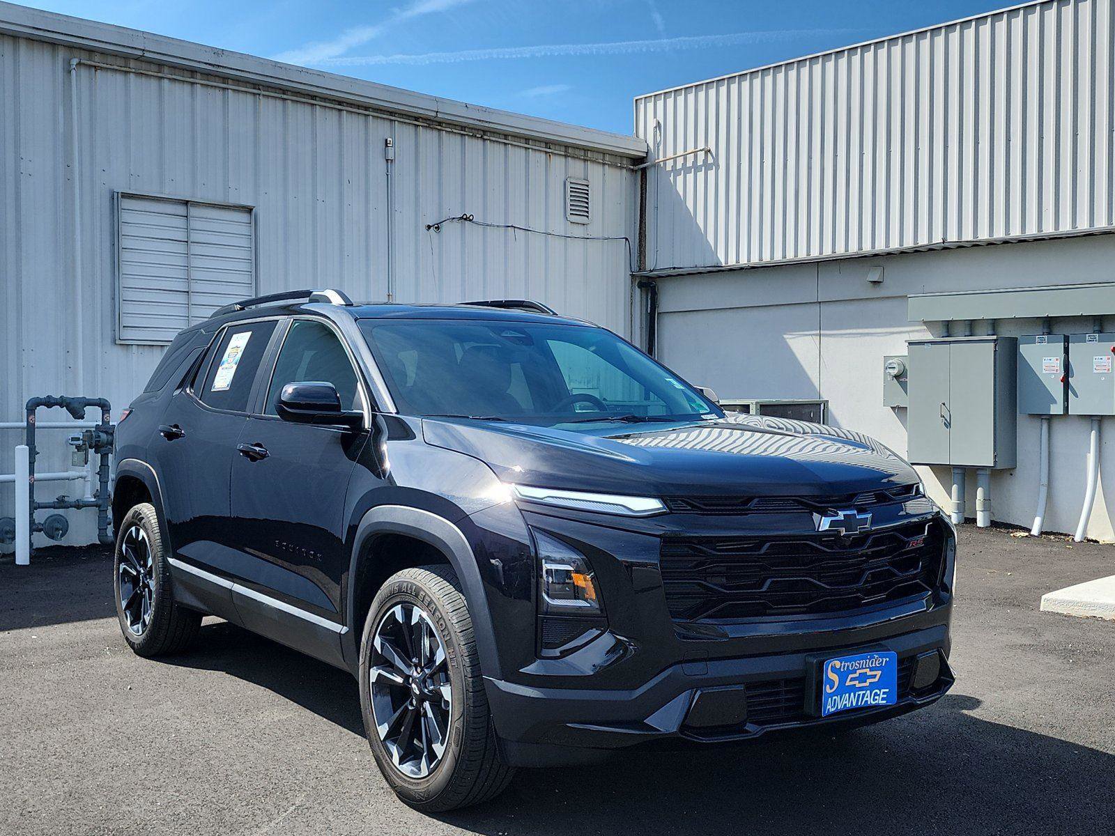 New 2026 Chevrolet Equinox RS w/ LPO, Floor Liner Package image 7