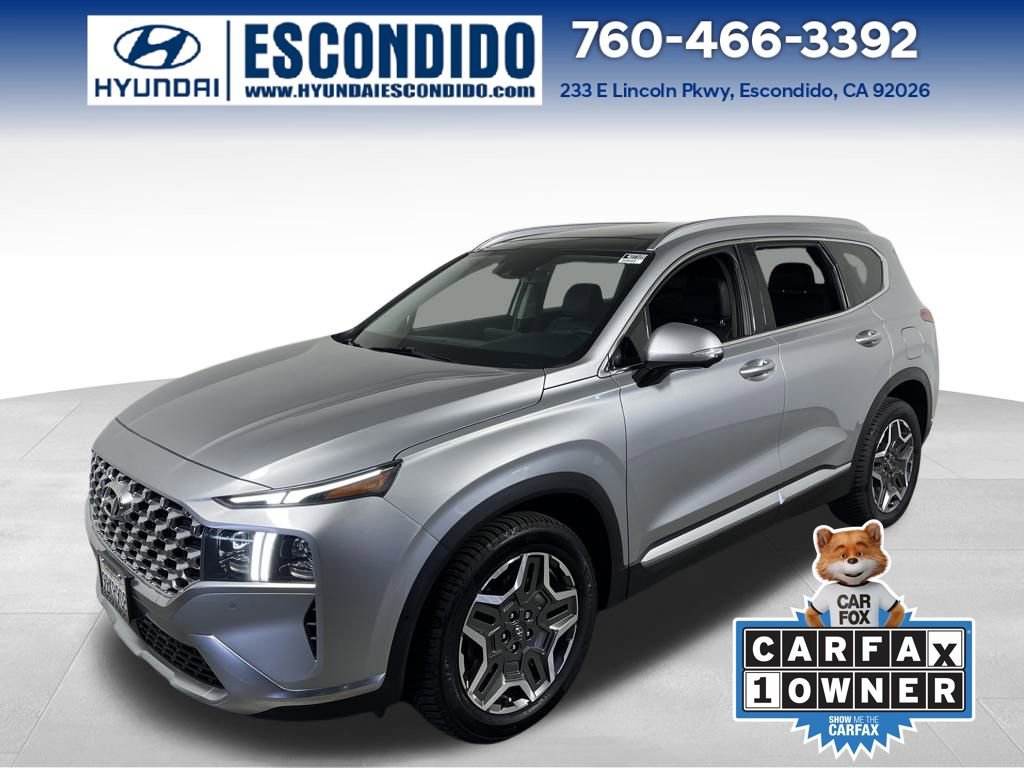 Certified 2022 Hyundai Santa Fe Limited