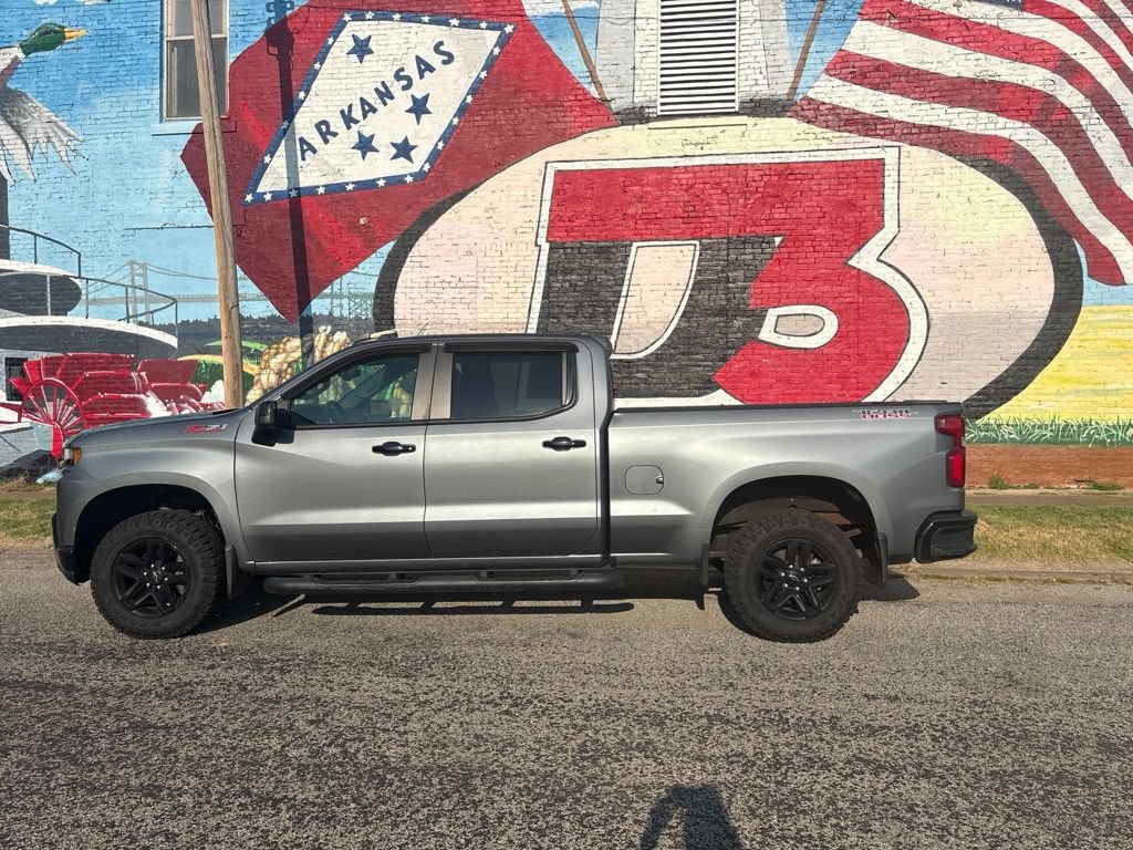 Used 2019 Chevrolet Silverado 1500 LT Trail Boss AWD/4WD image 3