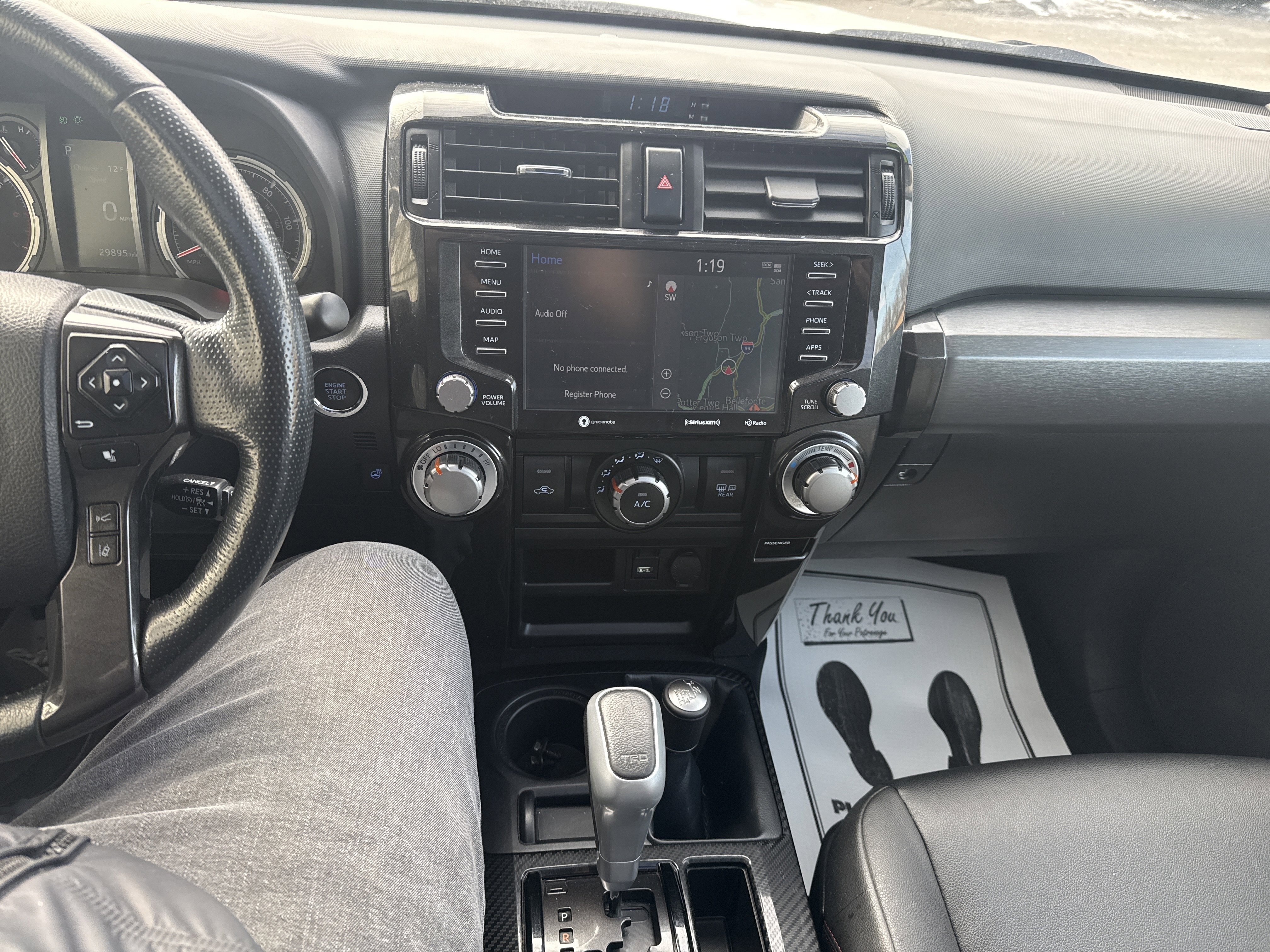 Used 2024 Toyota 4Runner TRD Off-Road Premium w/ Off Road Premium Plus Package image 24