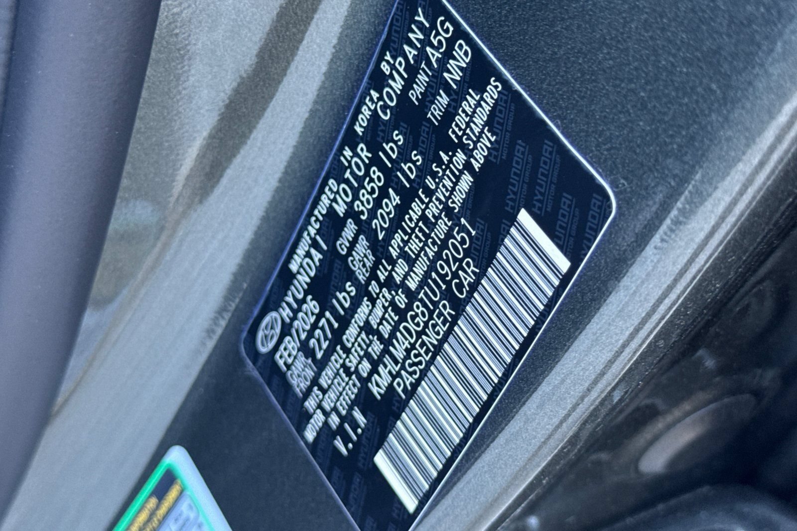 New 2026 Hyundai Elantra Sport FWD image 27