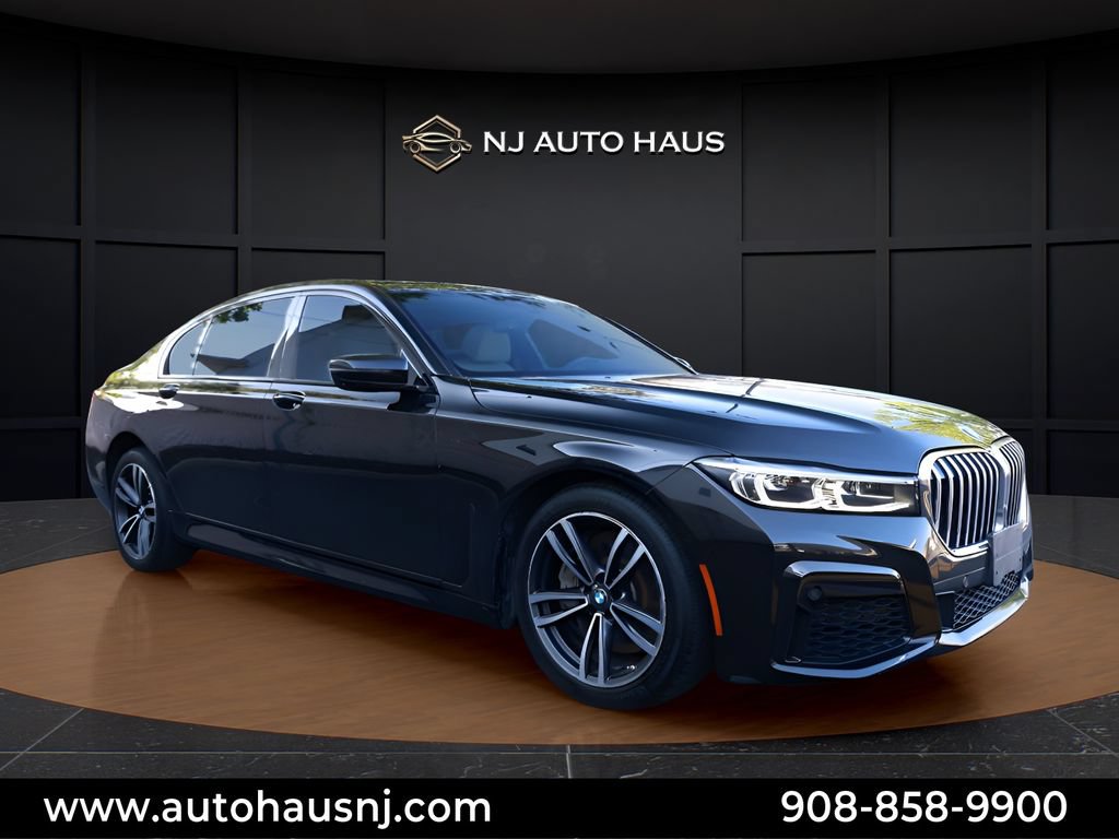 Used 2020 BMW 750i xDrive w/ Executive Package AWD/4WD image 1
