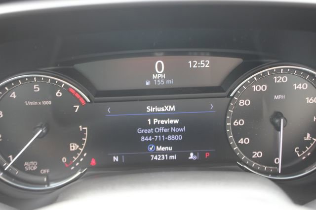 Used 2020 Cadillac CT4 Luxury w/ Sun And Sound Package AWD/4WD image 16