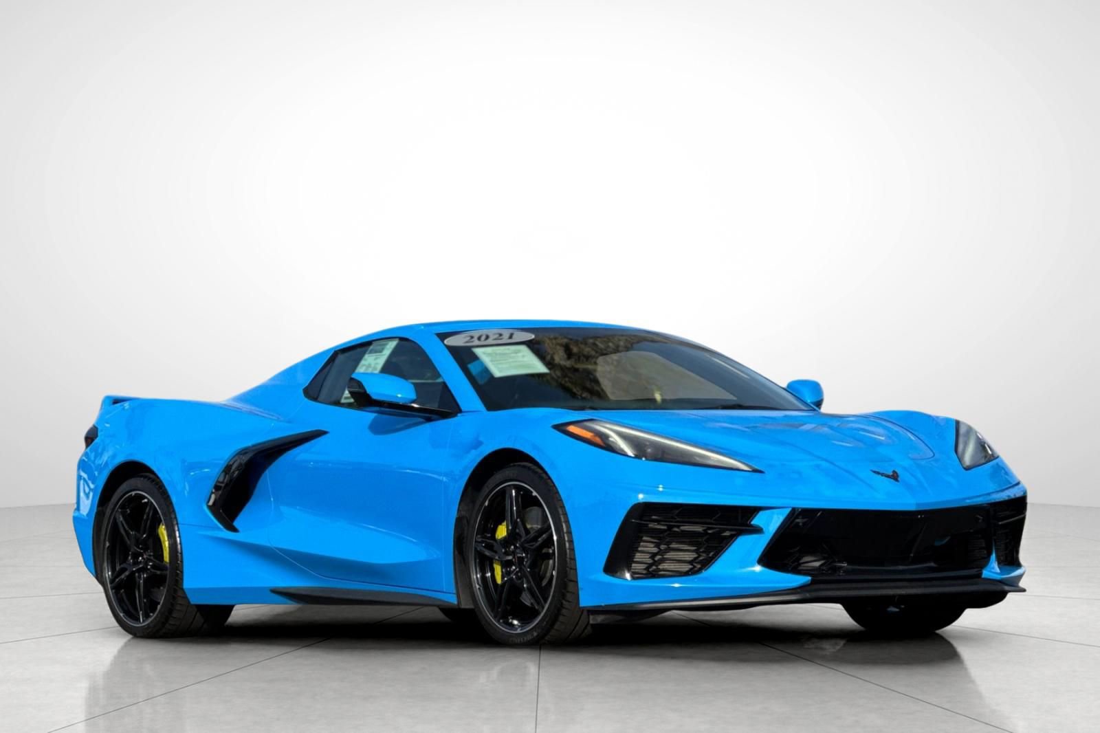 Used 2021 Chevrolet Corvette Stingray Premium Conv w/ Z51 Performance Package image 17