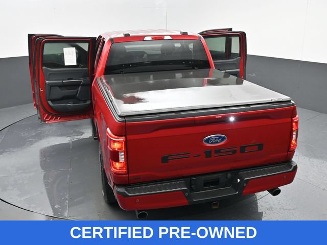 Certified 2021 Ford F150 XLT w/ Equipment Group 302A High AWD/4WD image 26
