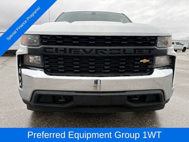 Used 2021 Chevrolet Silverado 1500 W/T w/ WT Value Package image 11