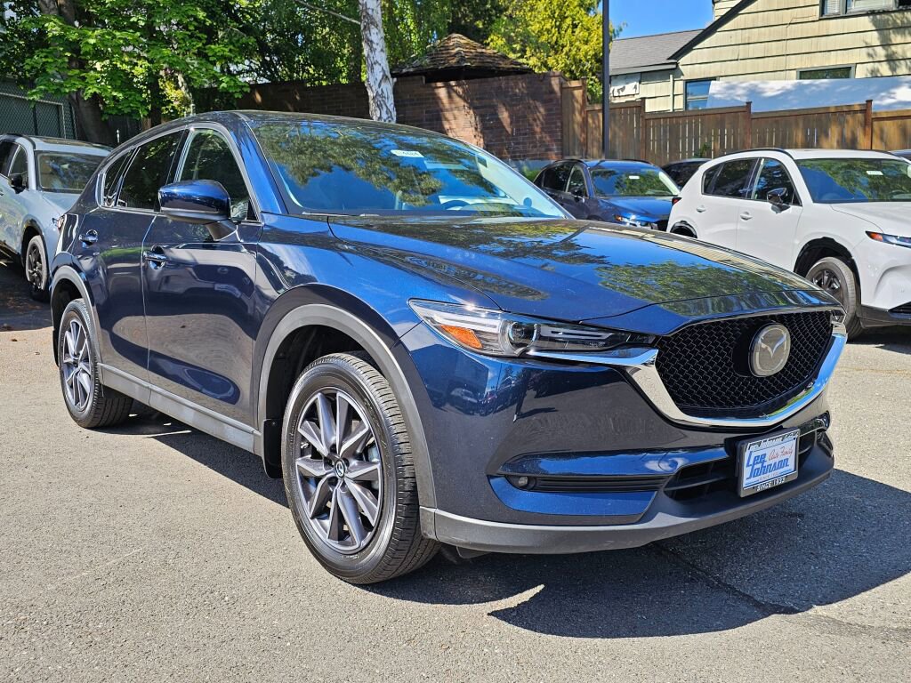 Used 2018 MAZDA CX-5 Grand Touring w/ Premium Package AWD/4WD image 7