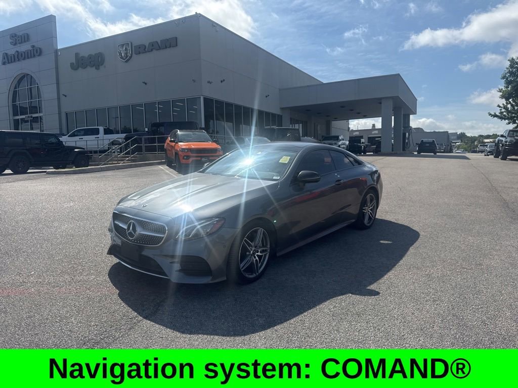 Used 2018 Mercedes-Benz E 400 Coupe image 3
