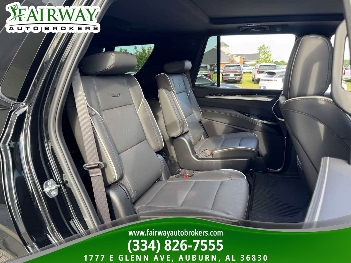 Used 2026 Cadillac Escalade Sport w/ LPO, Floor Liner Package RWD image 13