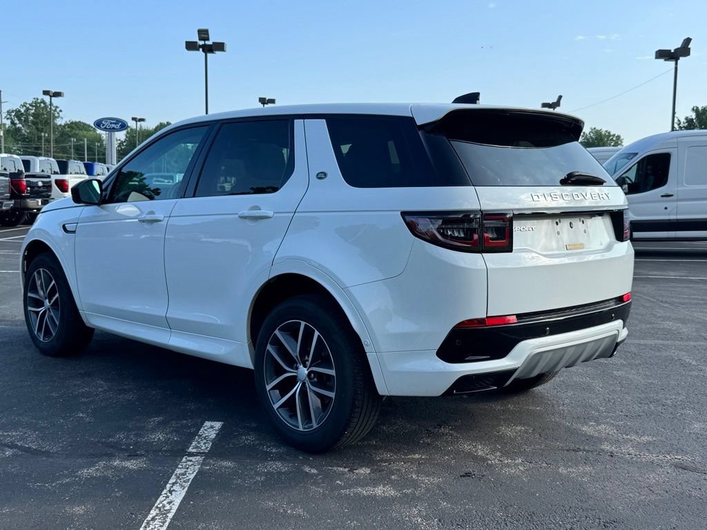 Used 2024 Land Rover Discovery Sport S AWD/4WD image 7
