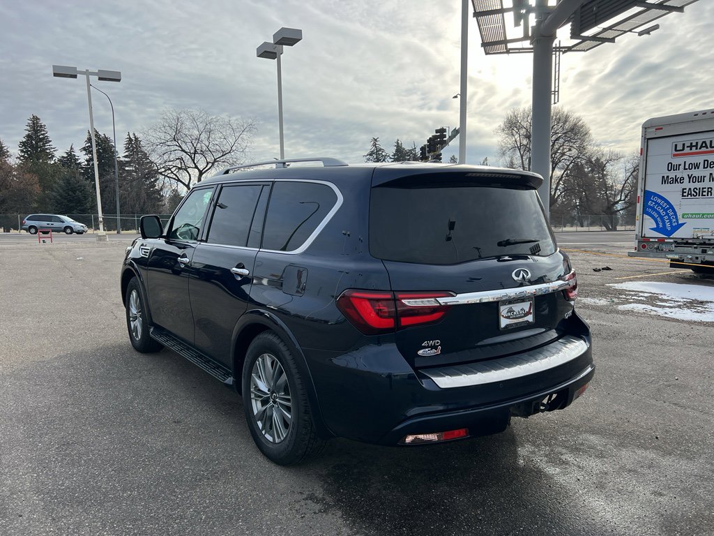 Used 2021 INFINITI QX80 Luxe image 4