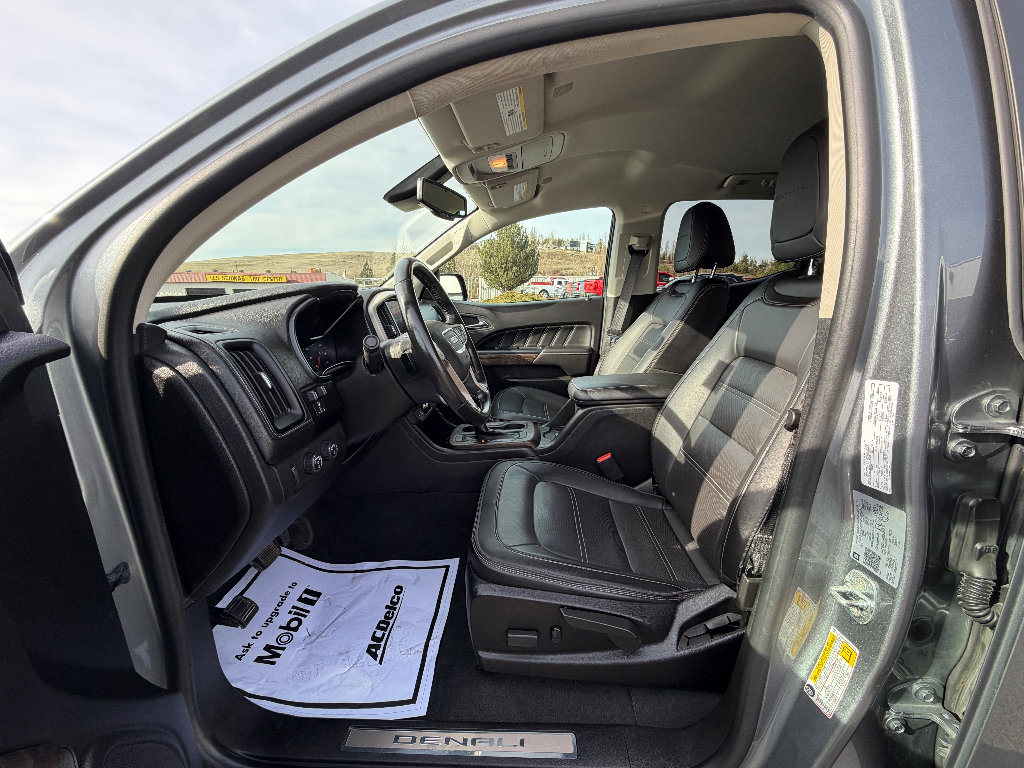 Used 2021 GMC Canyon Denali AWD/4WD image 2