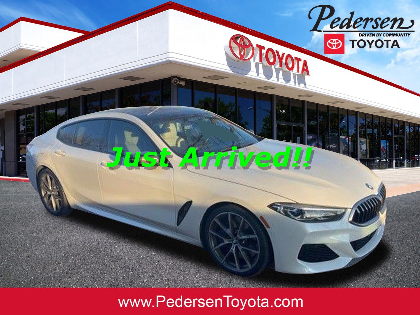 Used 2020 BMW M850i Gran Coupe xDrive image 1
