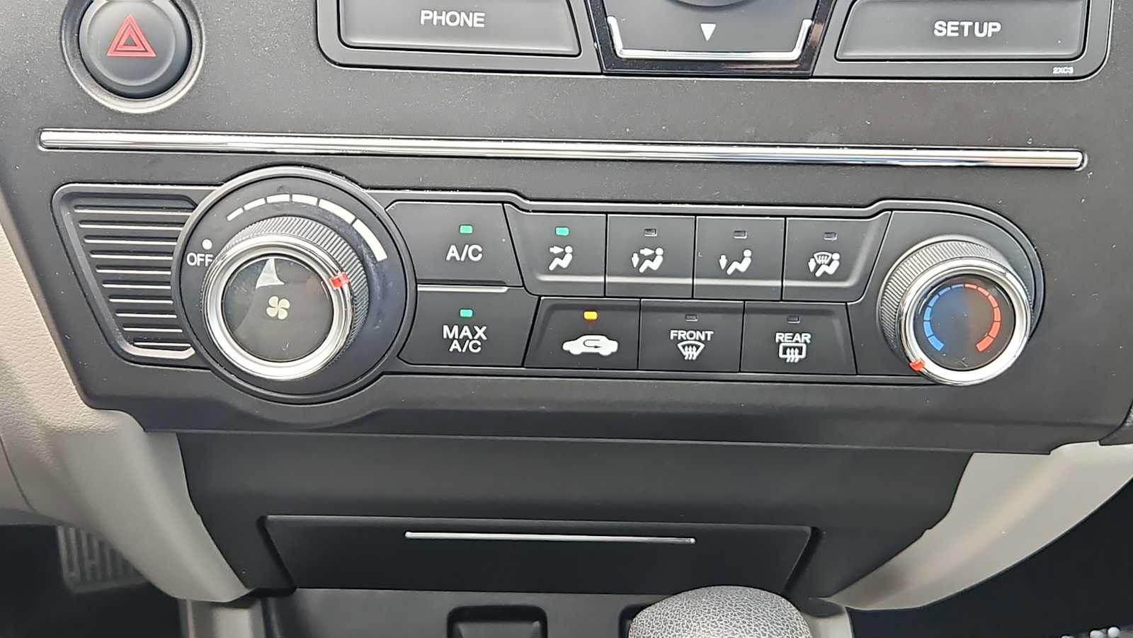 Used 2015 Honda Civic LX image 16