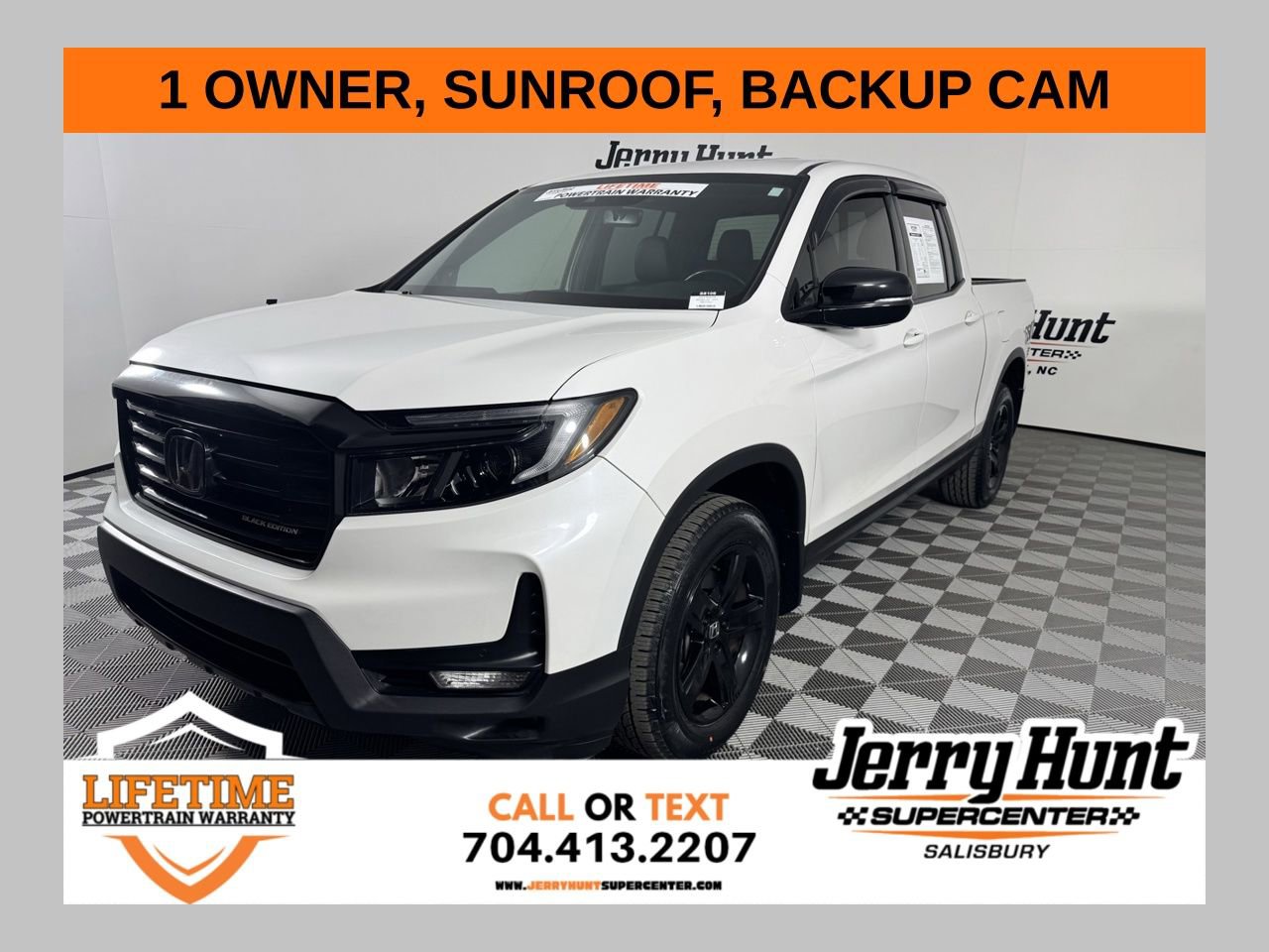 Used 2023 Honda Ridgeline Black Edition