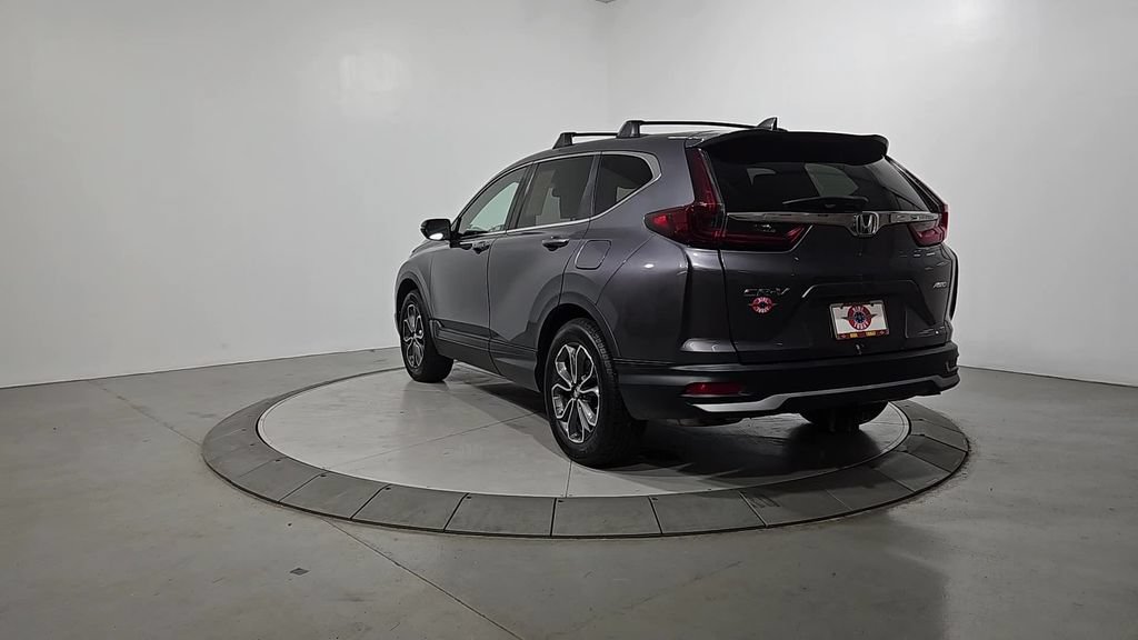 Used 2021 Honda CR-V EX-L image 3