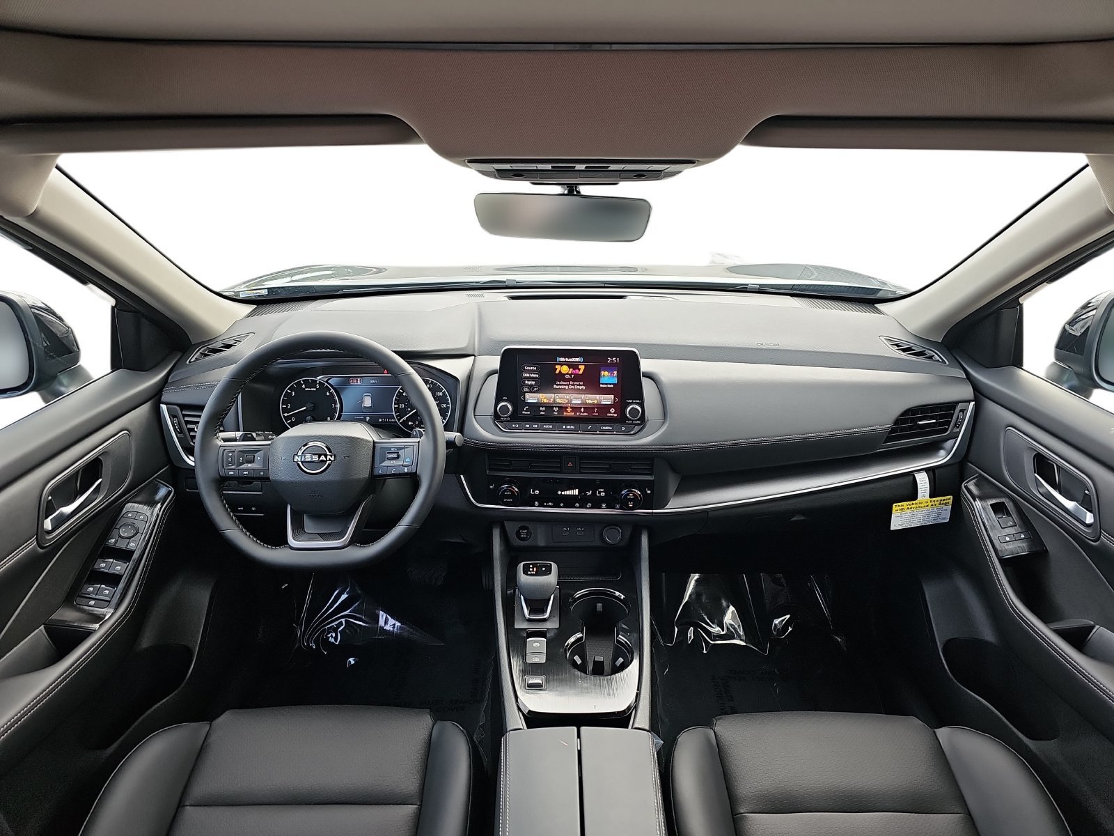 New 2027 Nissan Rogue Dark Armor FWD image 13