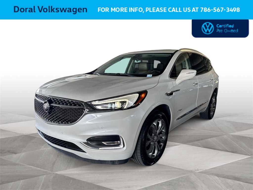 Used 2021 Buick Enclave Avenir w/ Avenir Technology Package