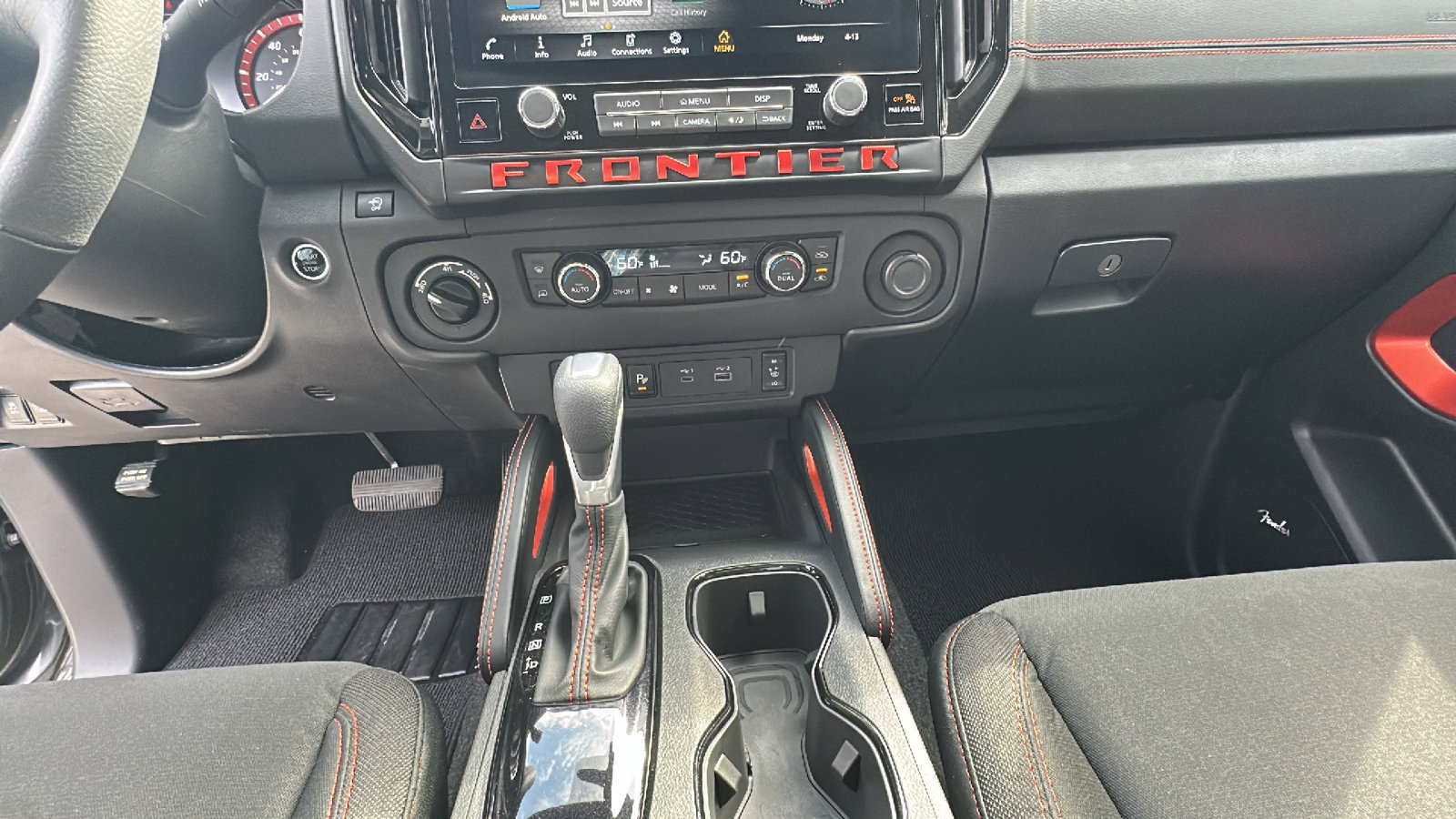 Certified 2025 Nissan Frontier PRO-4X w/ Pro Convenience Package image 21