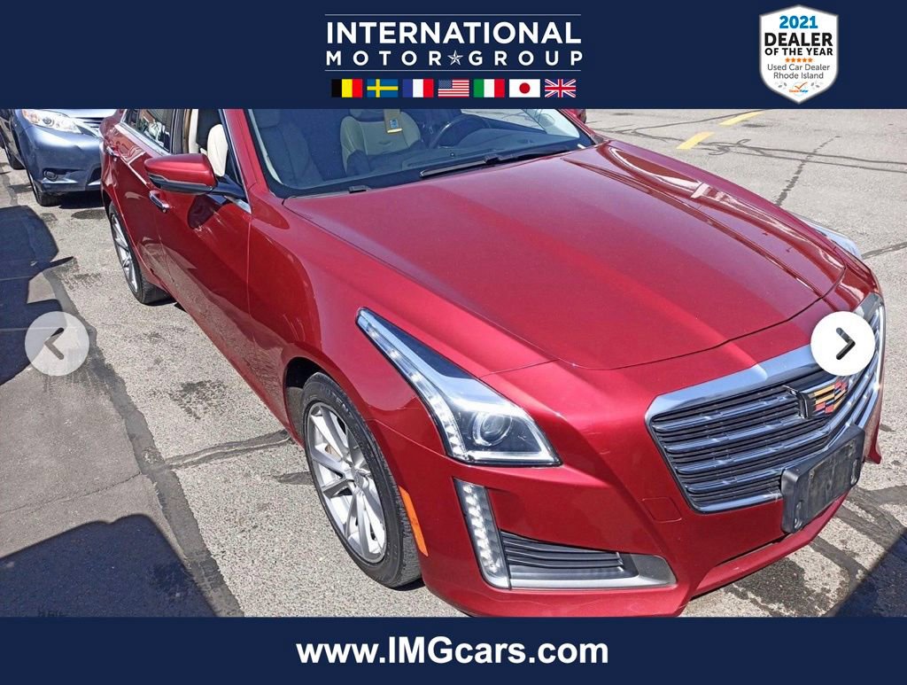 Used 2017 Cadillac CTS Luxury