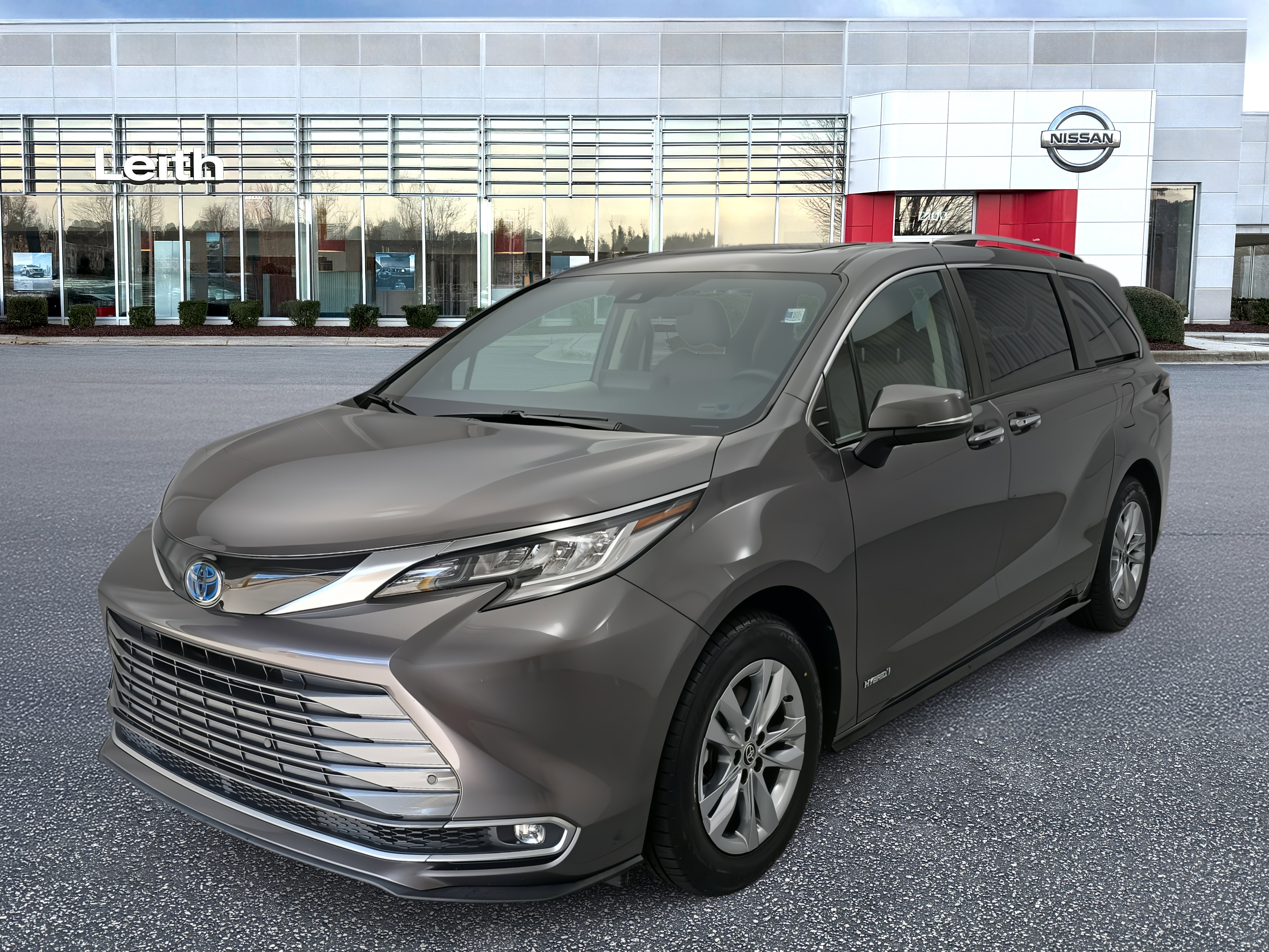 Used 2021 Toyota Sienna Limited
