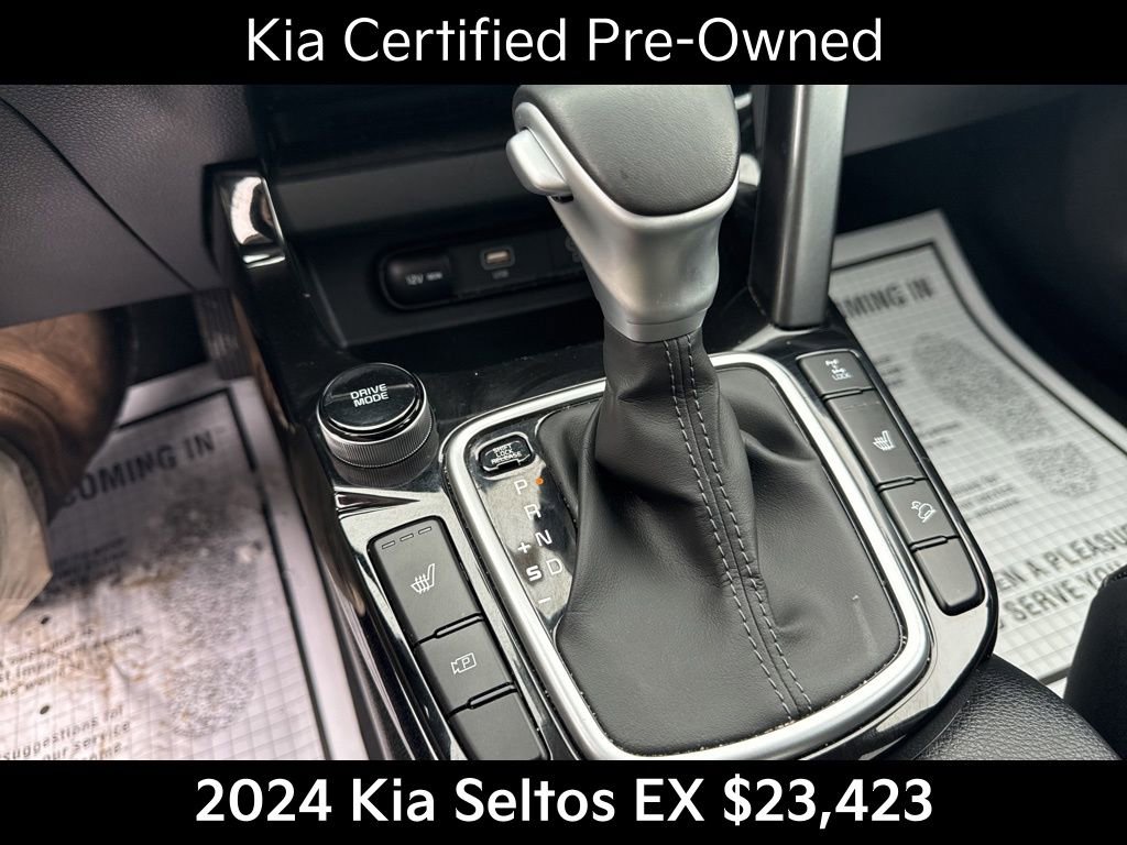 Certified 2024 Kia Seltos EX image 28