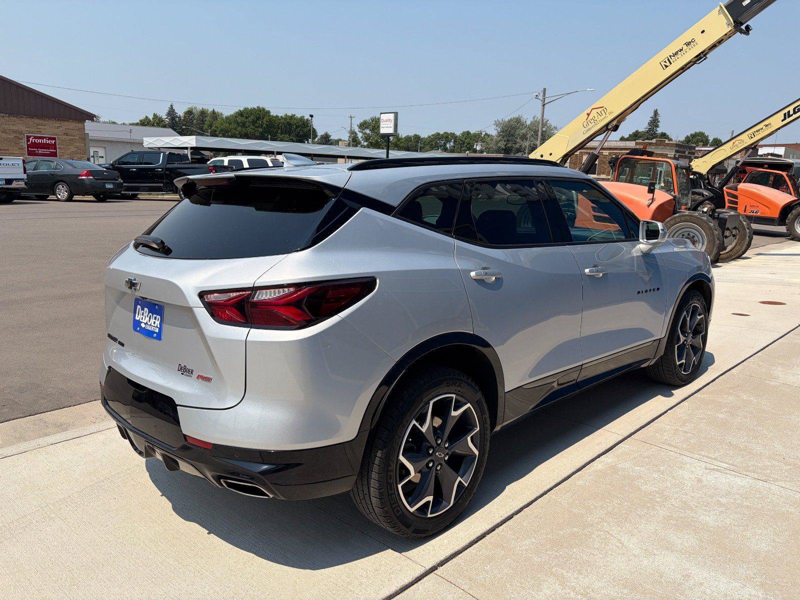 Used 2019 Chevrolet Blazer RS AWD/4WD image 5