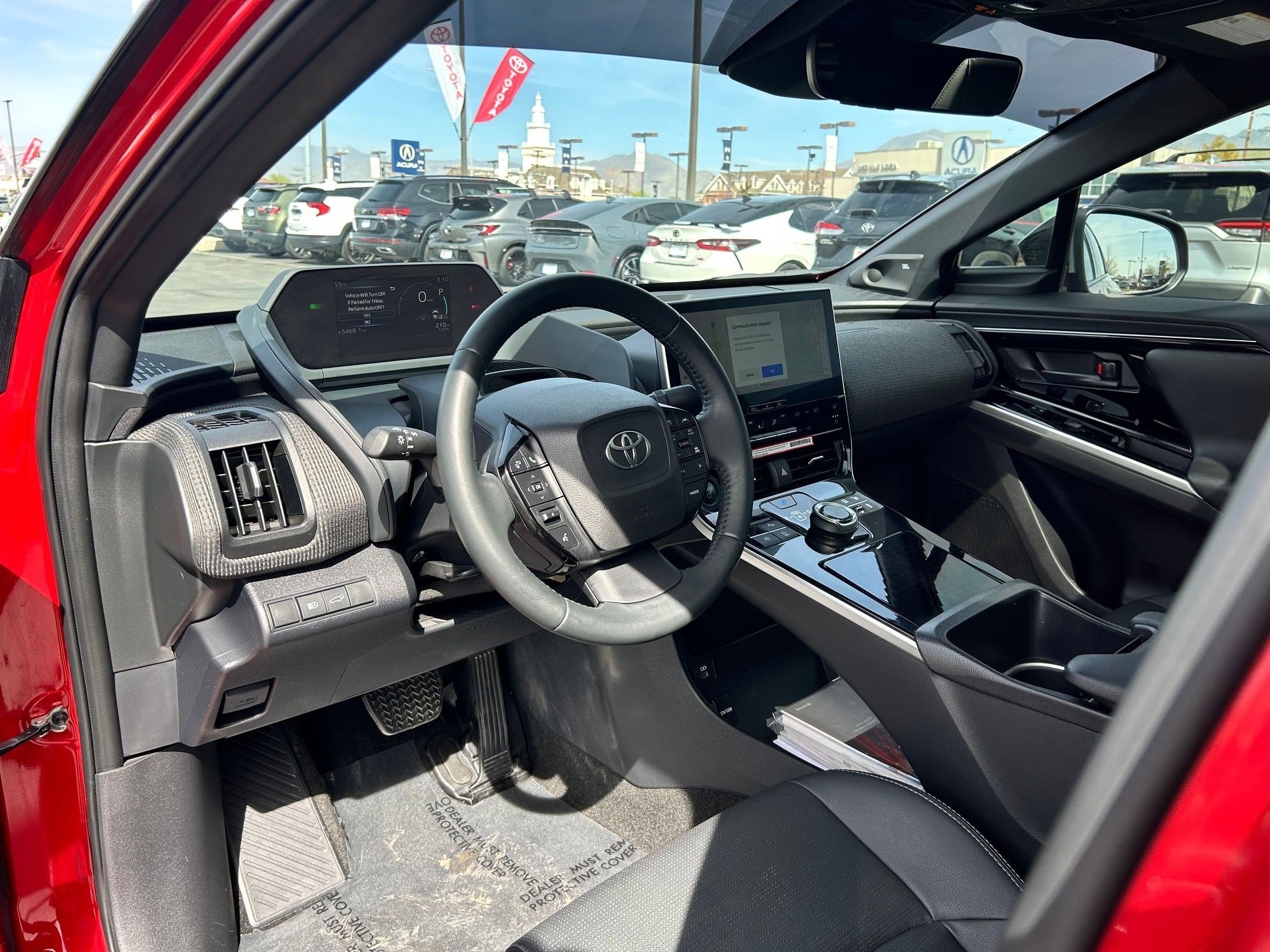 Used 2024 Toyota bZ4X Limited w/ Weather Package image 10