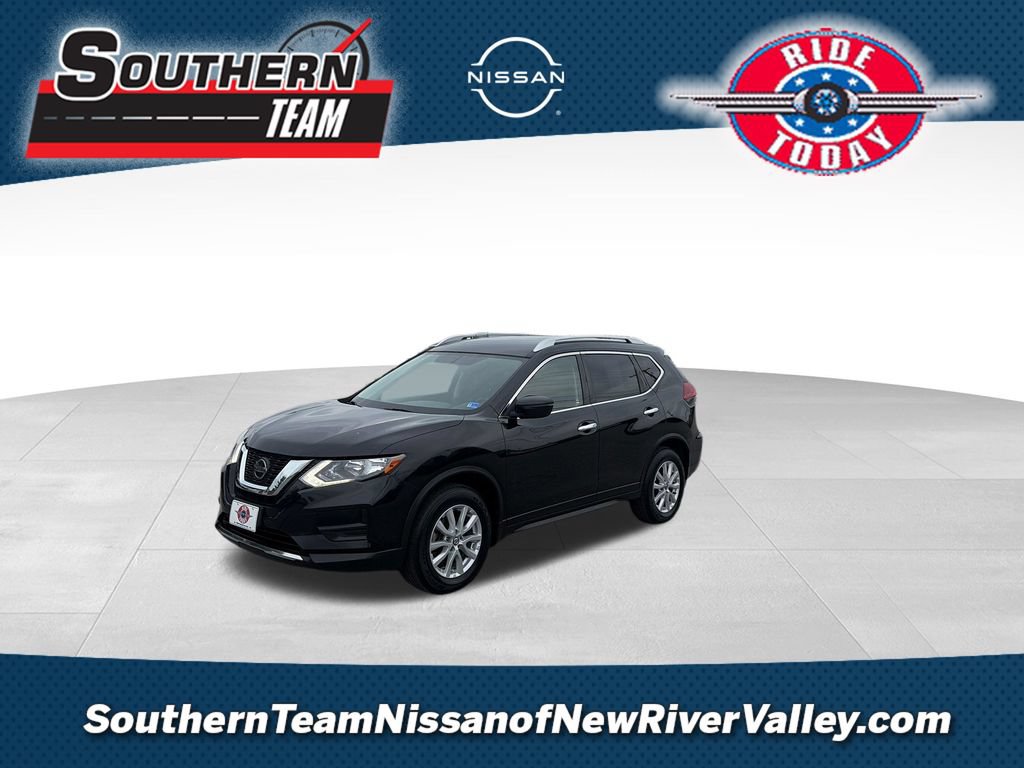 Used 2018 Nissan Rogue SV AWD/4WD image 1