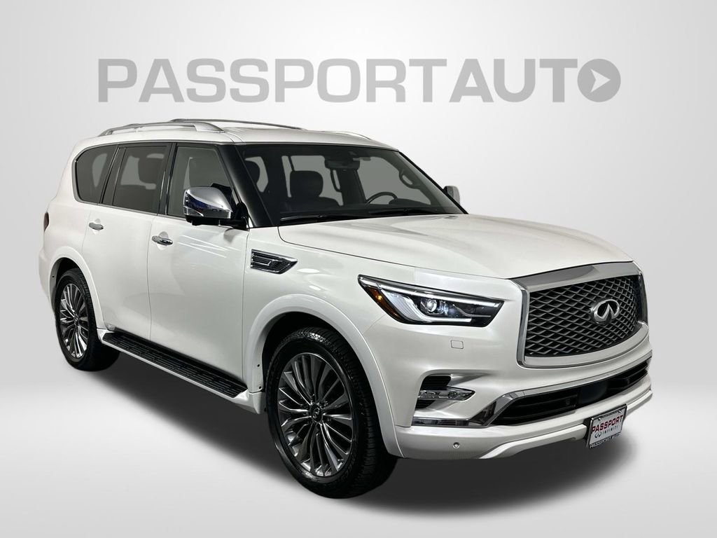 Certified 2021 INFINITI QX80 Sensory w/ Cargo Package image 6