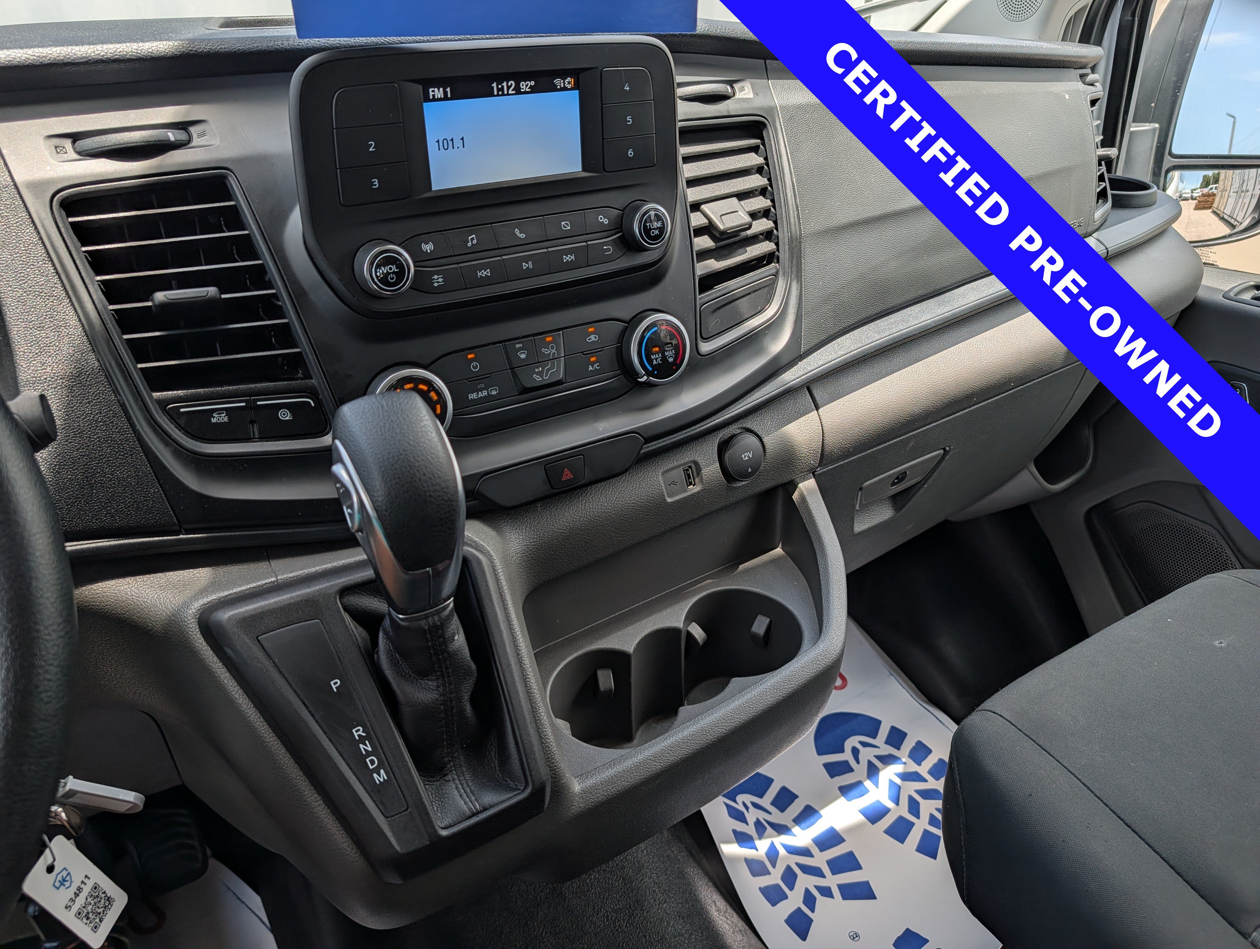 Certified 2025 Ford Transit 250 Low Roof w/ Exterior Upgrade Package RWD image 27