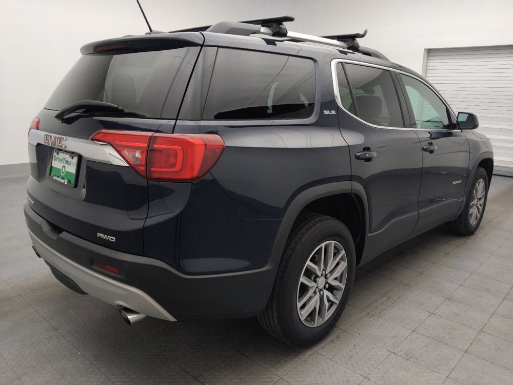 Used 2017 GMC Acadia SLE w/ Driver Alert Package I AWD/4WD image 9