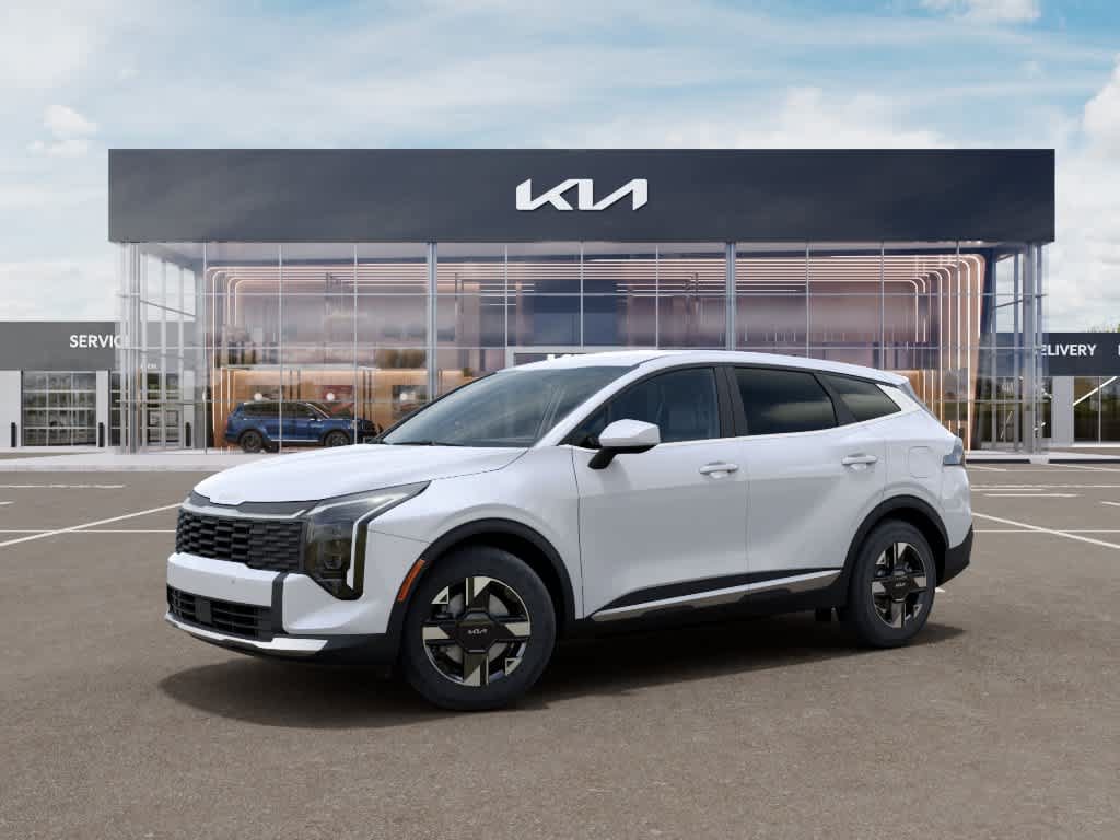 New 2026 Kia Sportage LX FWD image 3