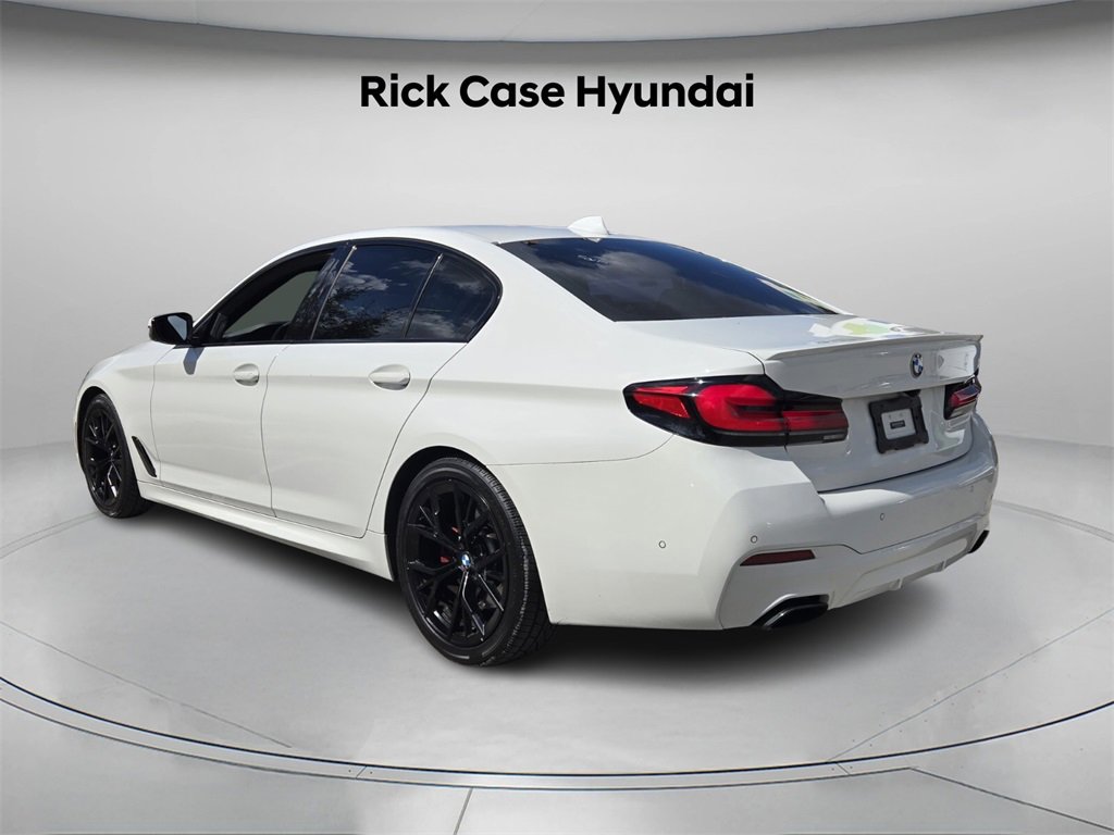 Used 2021 BMW 530i w/ M Sport Package image 7