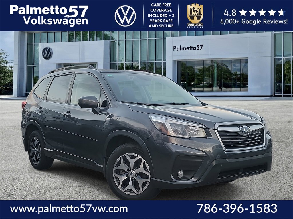Used 2021 Subaru Forester Premium image 1