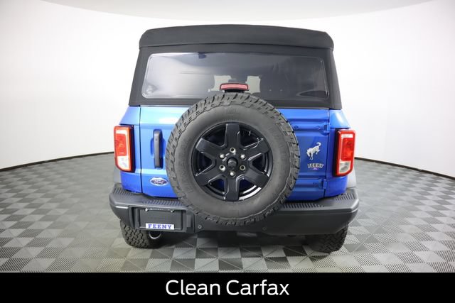 Used 2022 Ford Bronco Black Diamond AWD/4WD image 5