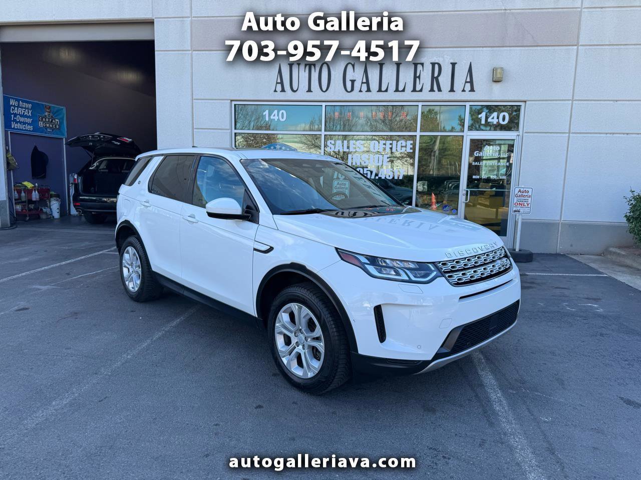 Used 2022 Land Rover Discovery Sport S AWD/4WD image 1
