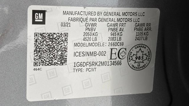 Used 2021 Cadillac CT4 Premium Luxury w/ Driver Awareness Plus Package AWD/4WD image 44