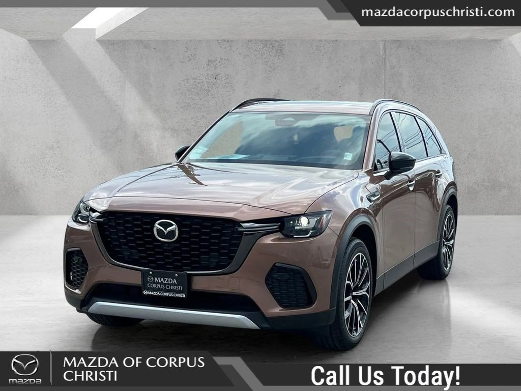 New 2025 MAZDA CX-70 Plug-In Hybrid w/ Premium Plus