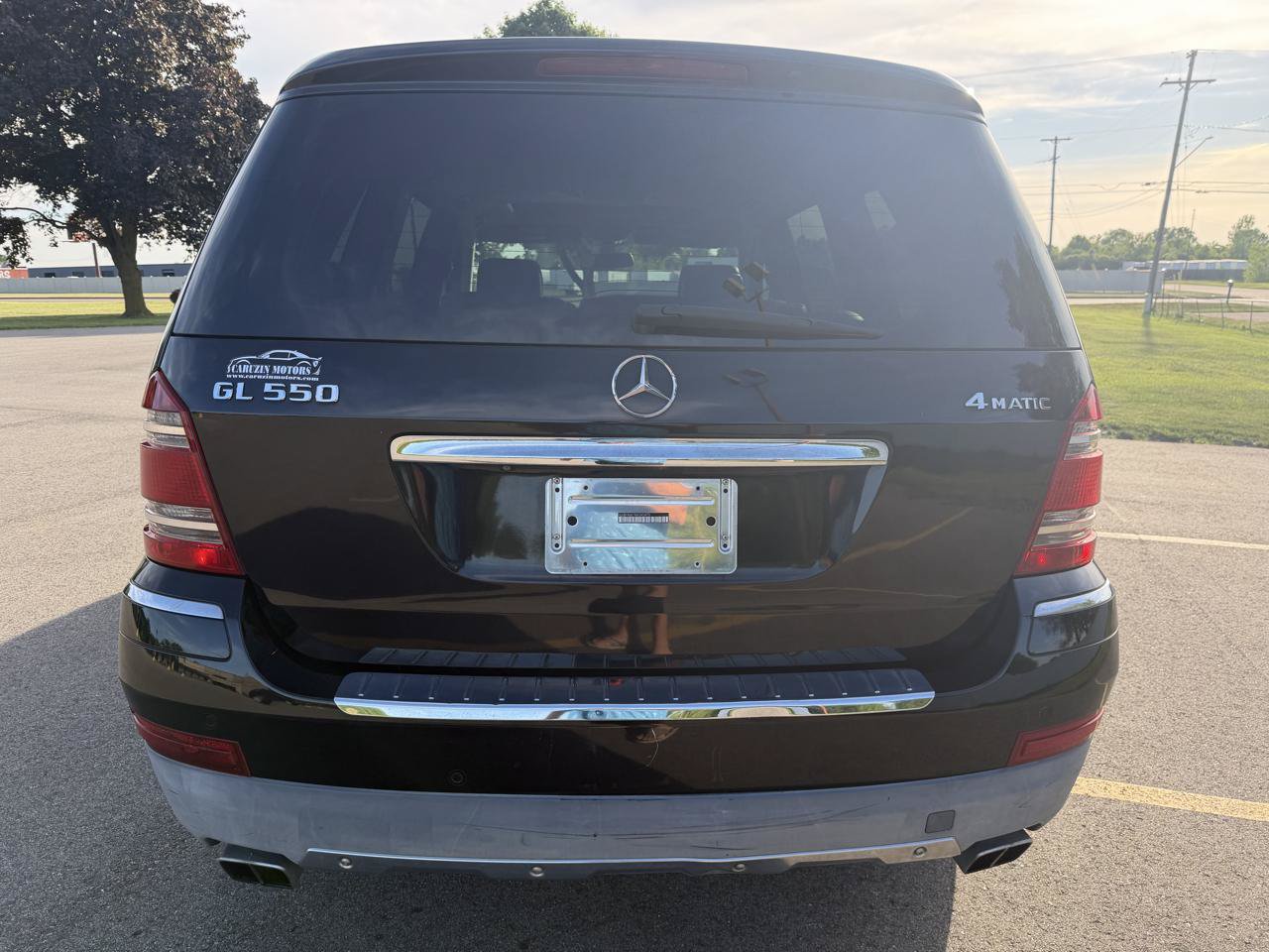 Used 2008 Mercedes-Benz GL 550 4MATIC image 6