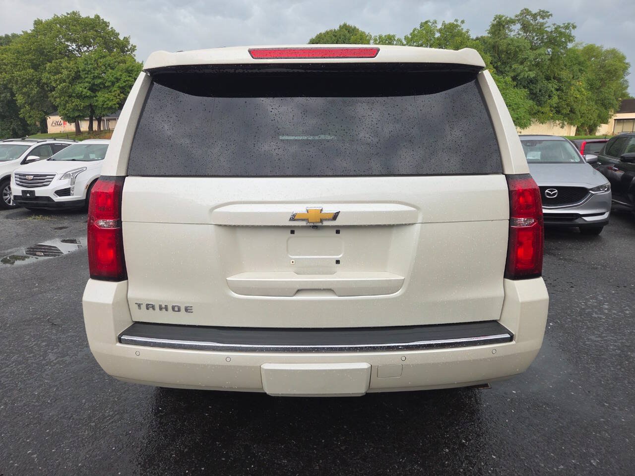 Used 2015 Chevrolet Tahoe LTZ AWD/4WD image 6