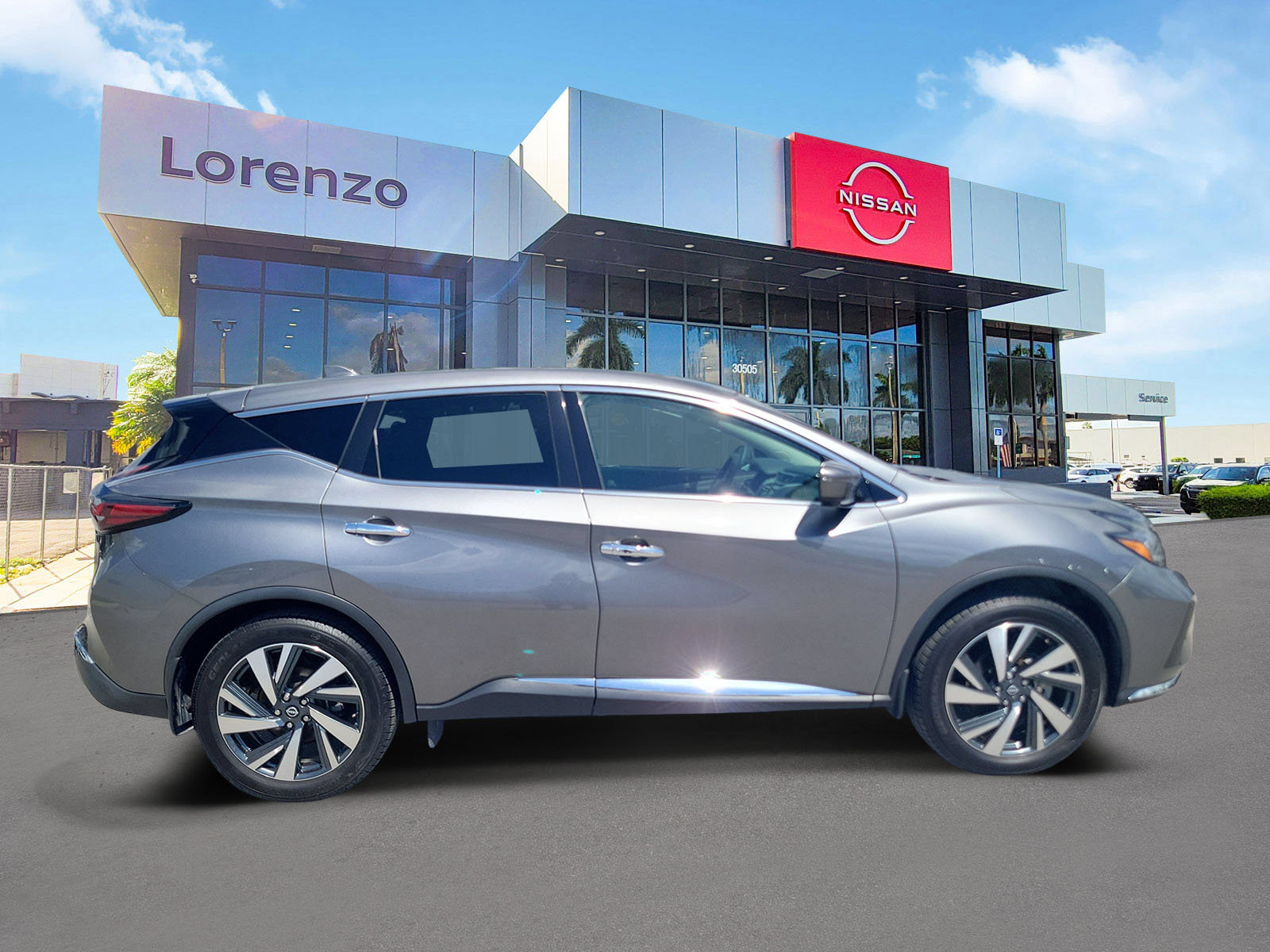 Used 2023 Nissan Murano SL w/ SL Moonroof Package FWD image 4