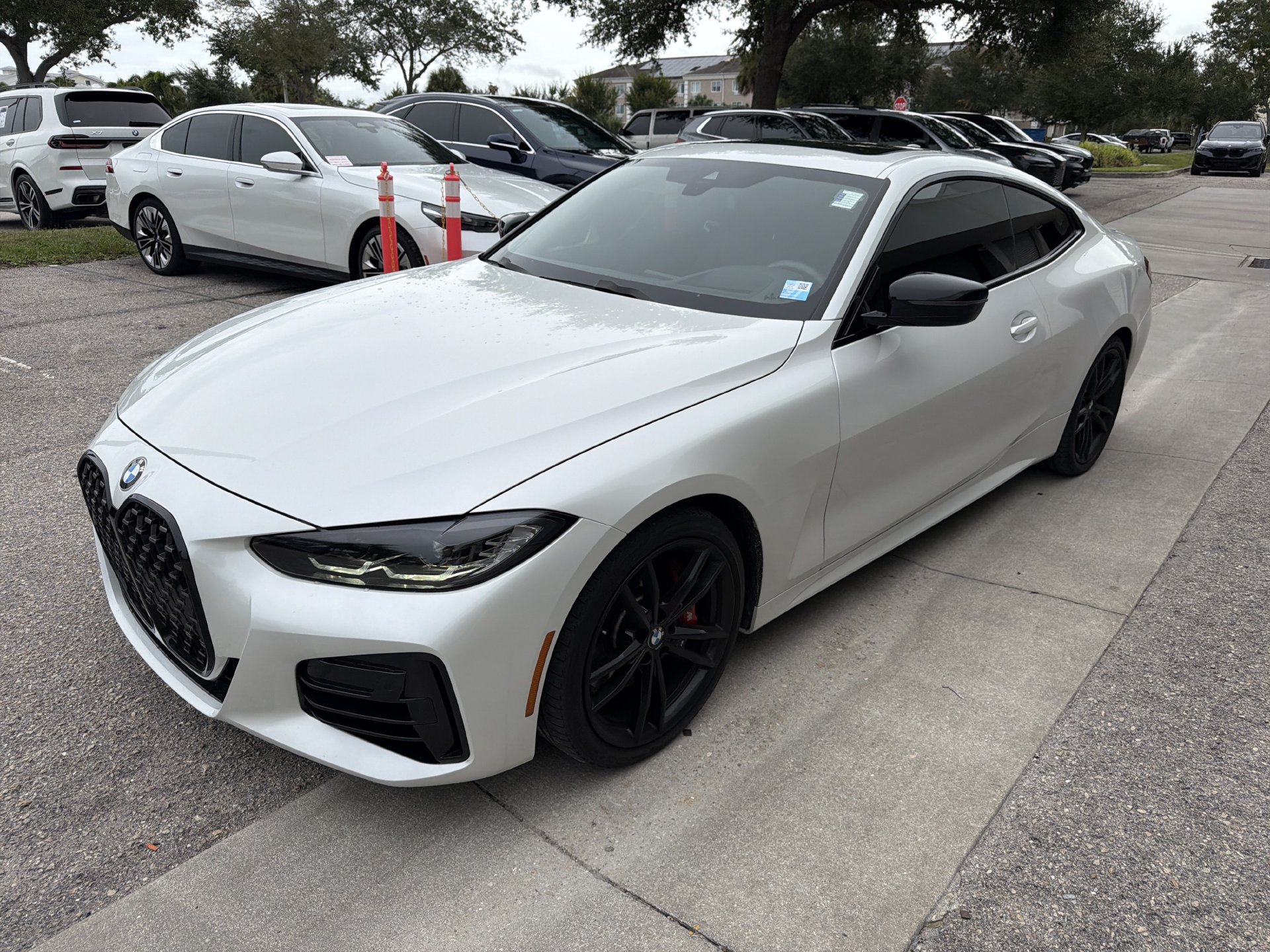 Certified 2023 BMW M440i Coupe w/ Premium Package RWD image 8