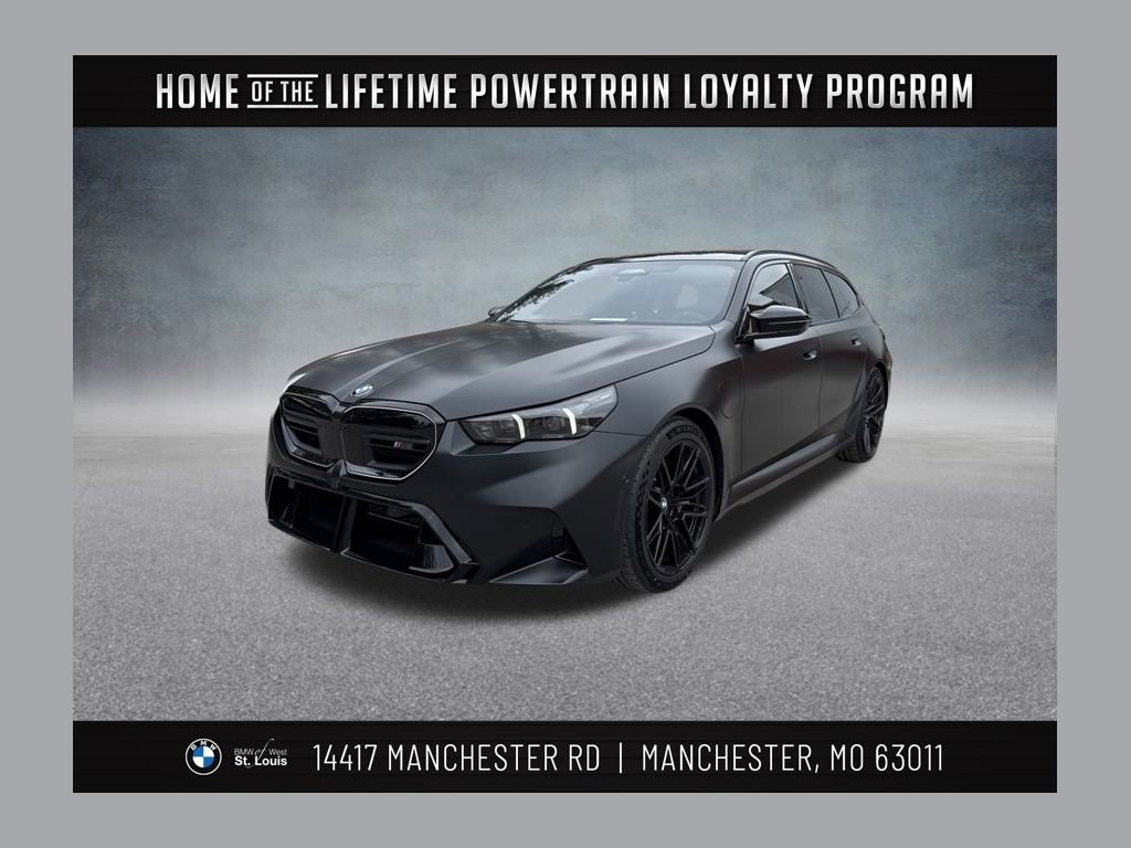 New 2026 BMW M5 Touring image 1