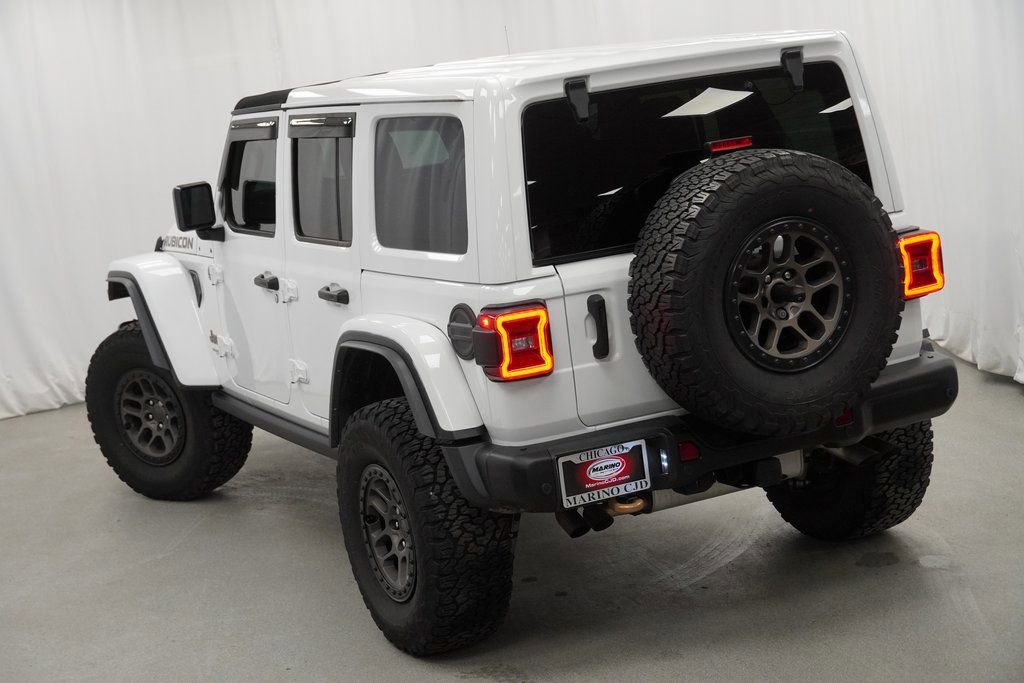 Certified 2021 Jeep Wrangler Unlimited Rubicon w/ Xtreme Recon 35" Tire Package image 13