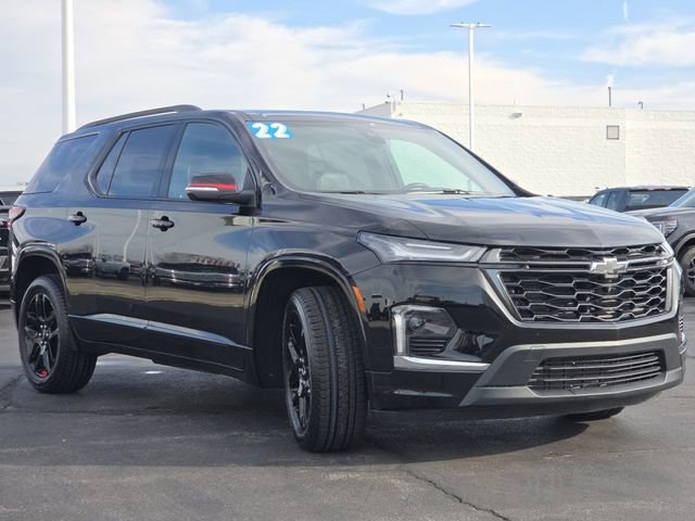 Used 2022 Chevrolet Traverse Premier w/ Redline Edition image 21