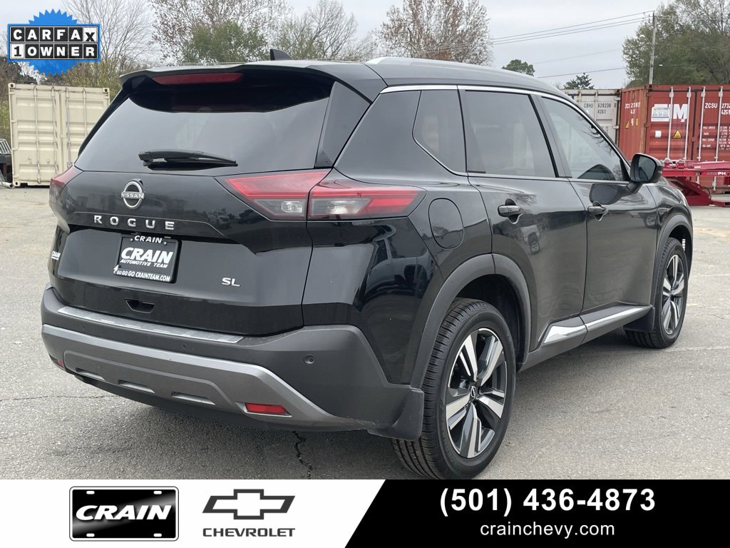 Used 2022 Nissan Rogue SL image 8