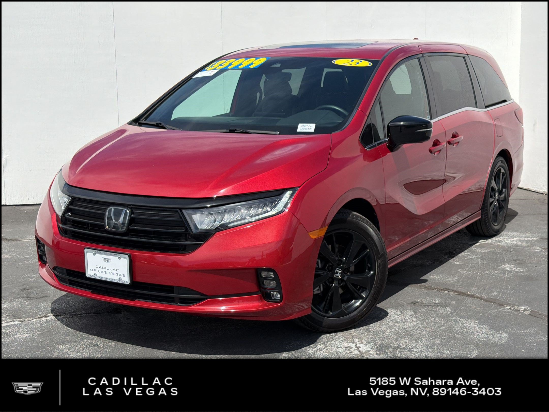 Used 2023 Honda Odyssey Sport image 1