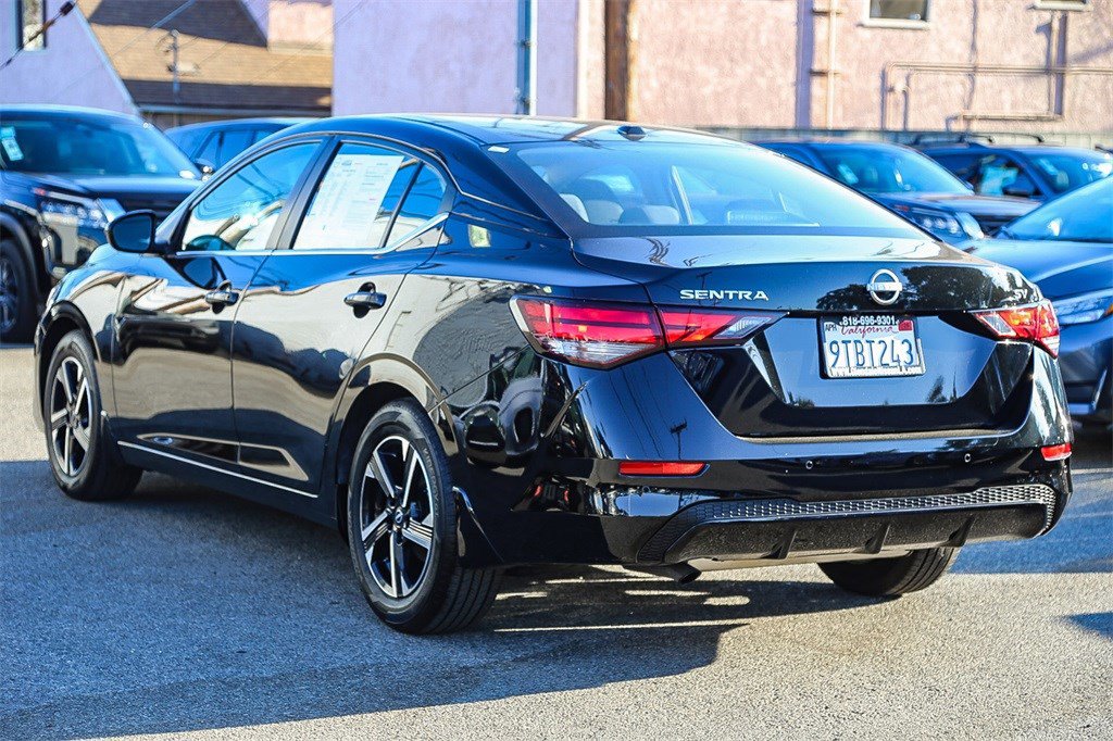 Certified 2024 Nissan Sentra SV w/ All-Weather Package image 7
