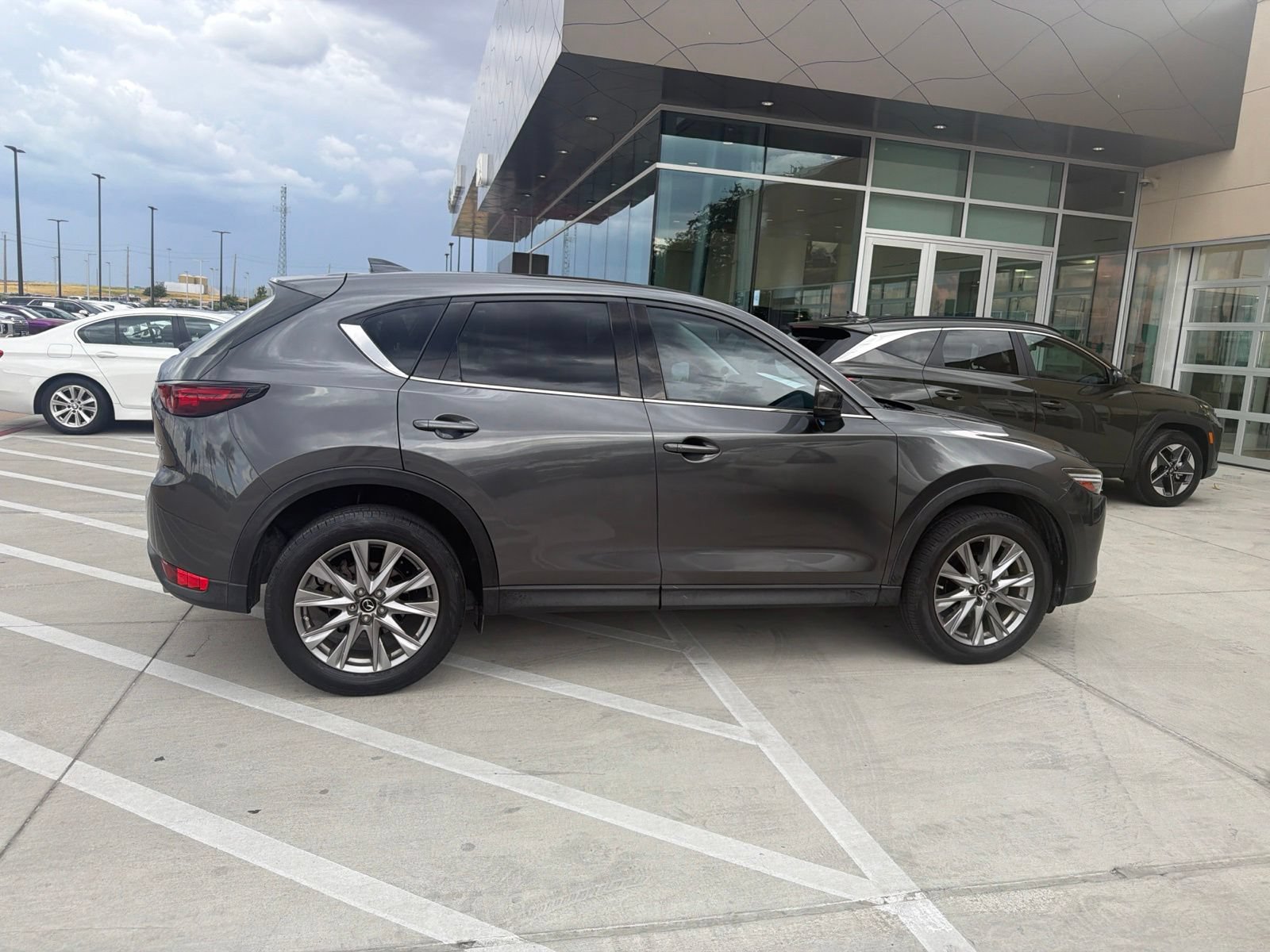 Used 2020 MAZDA CX-5 Grand Touring FWD image 5